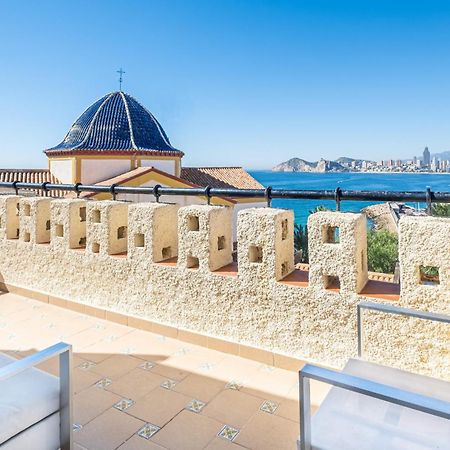 Apartamentos El Castell Benidorm Old-Town المظهر الخارجي الصورة