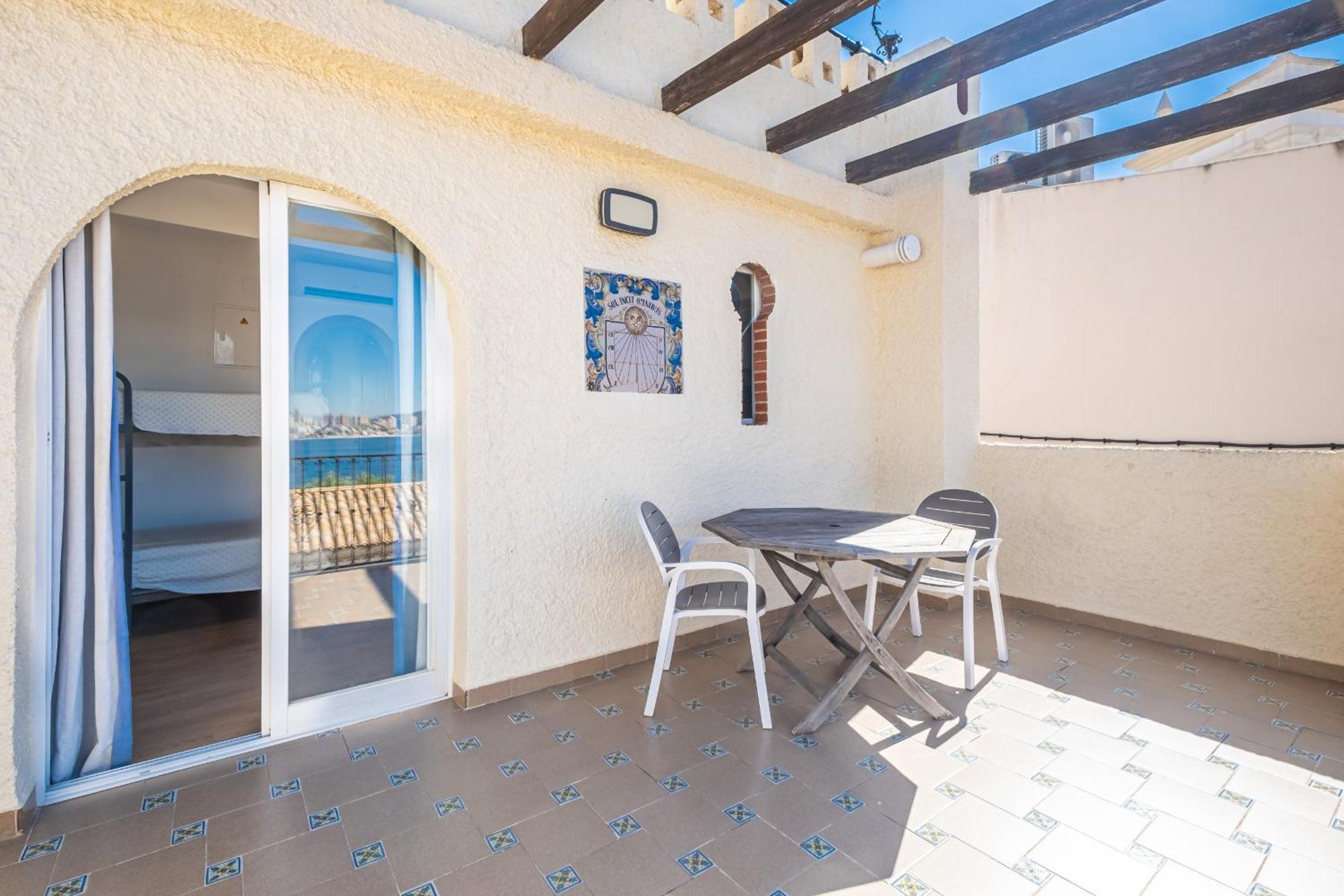 Apartamentos El Castell Benidorm Old-Town المظهر الخارجي الصورة