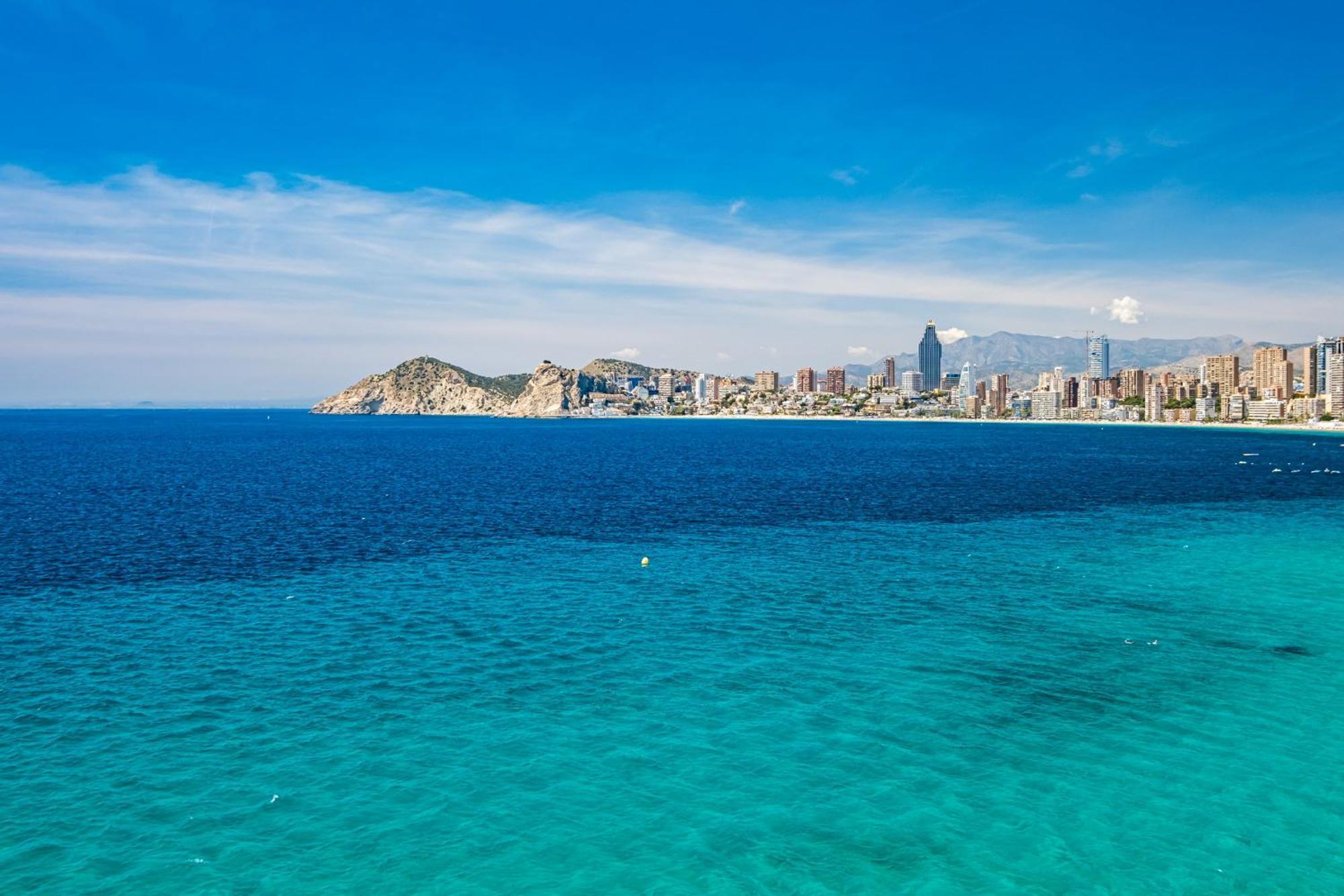 Apartamentos El Castell Benidorm Old-Town المظهر الخارجي الصورة