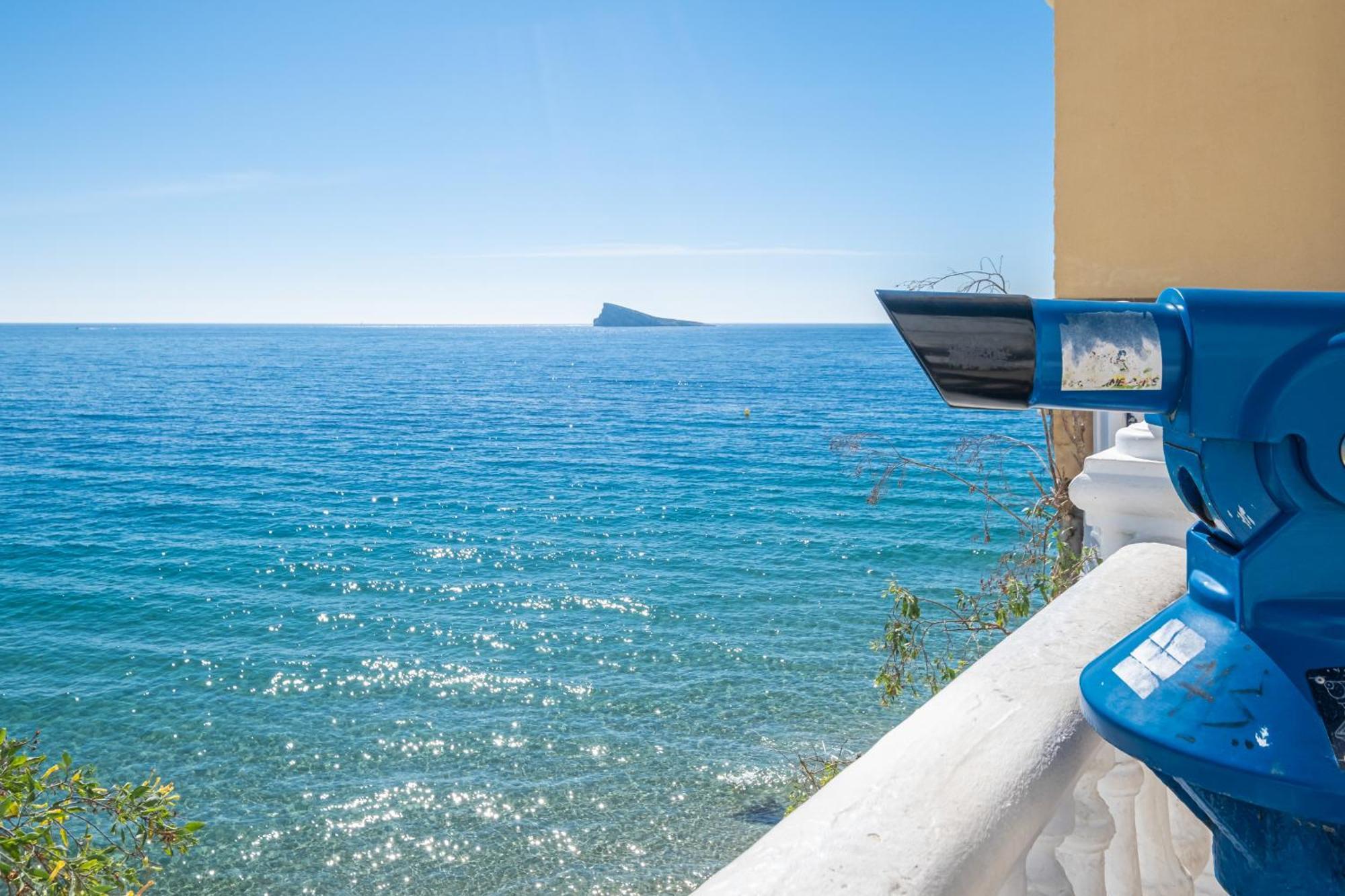 Apartamentos El Castell Benidorm Old-Town المظهر الخارجي الصورة