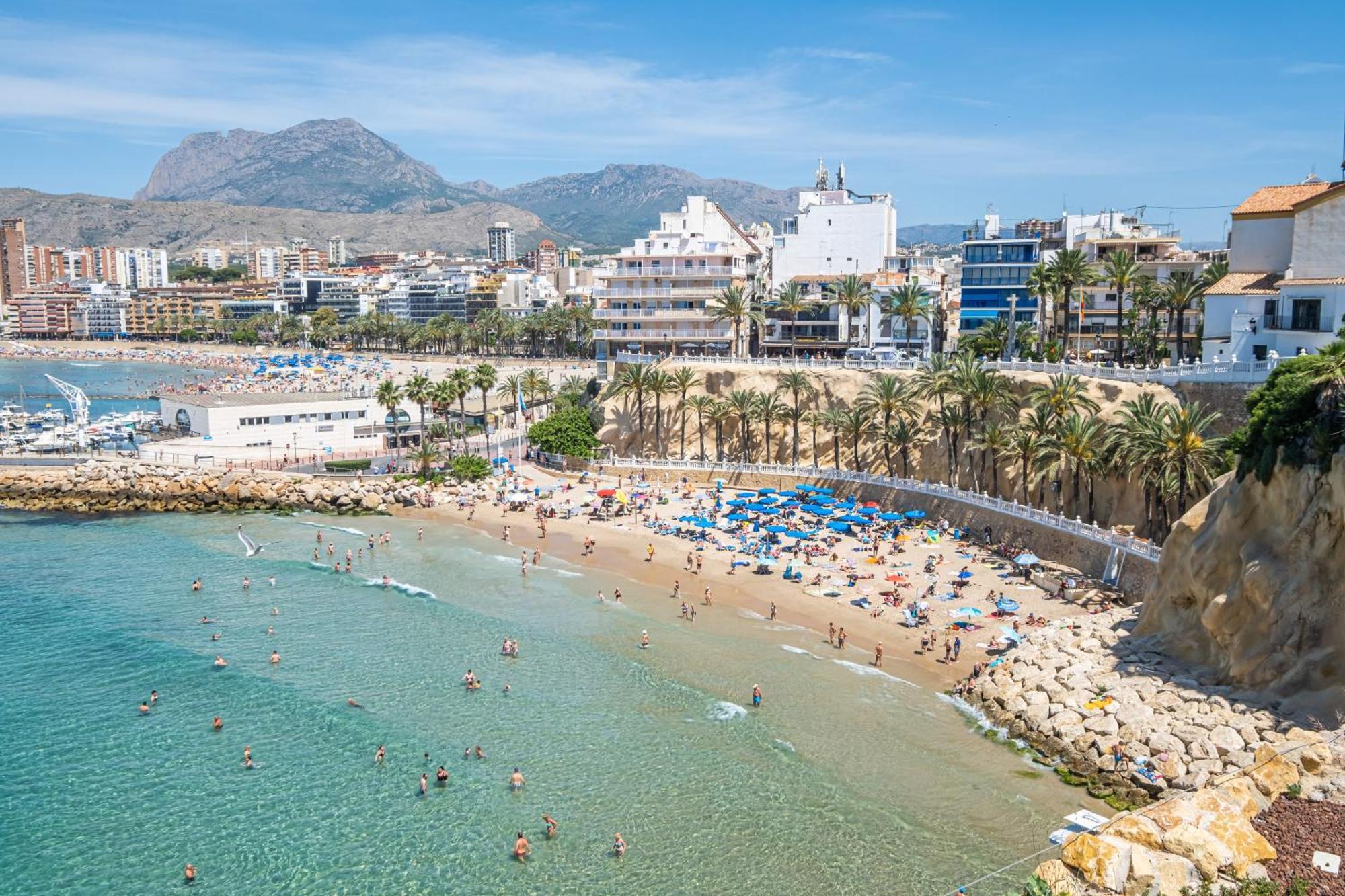 Apartamentos El Castell Benidorm Old-Town المظهر الخارجي الصورة