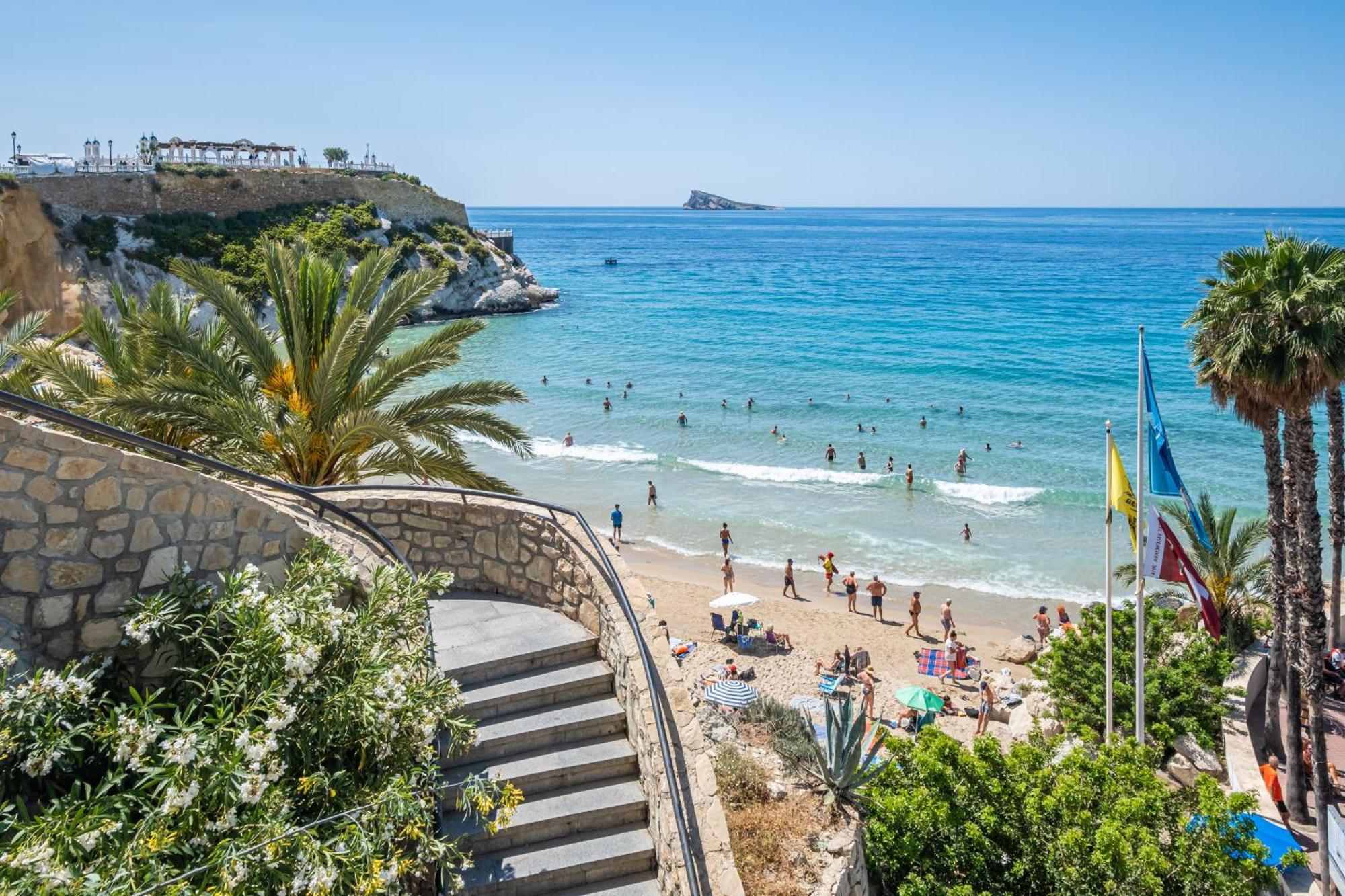Apartamentos El Castell Benidorm Old-Town المظهر الخارجي الصورة