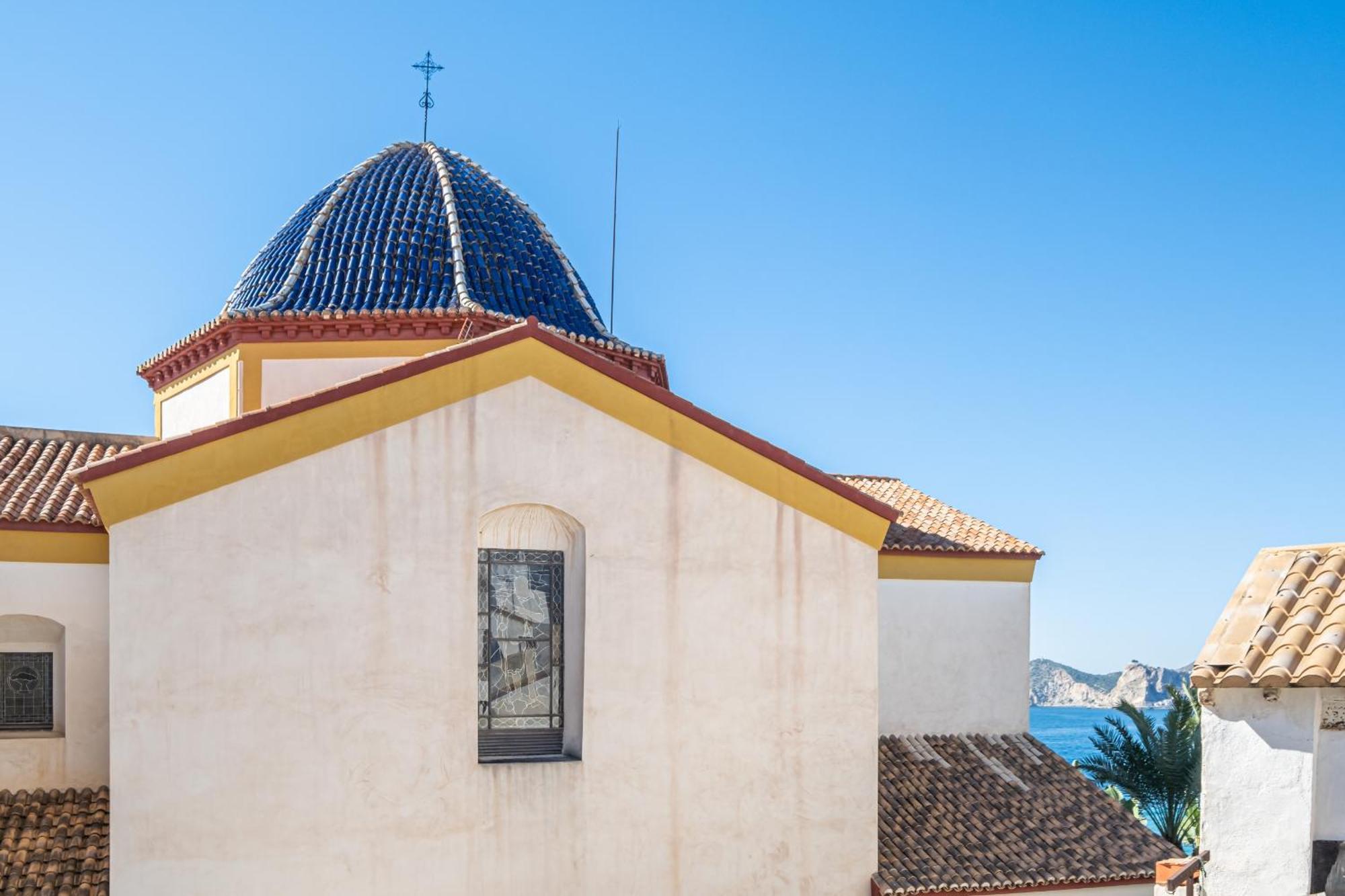 Apartamentos El Castell Benidorm Old-Town الغرفة الصورة