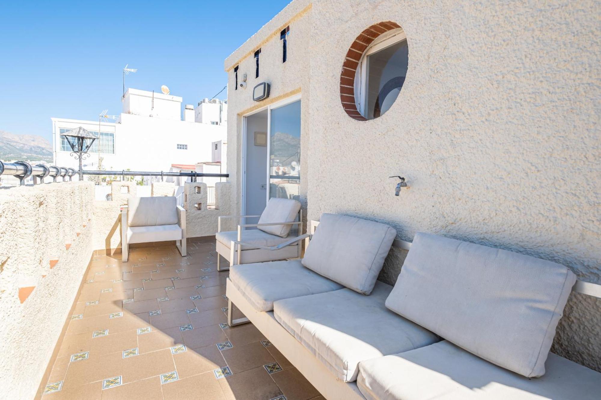 Apartamentos El Castell Benidorm Old-Town الغرفة الصورة